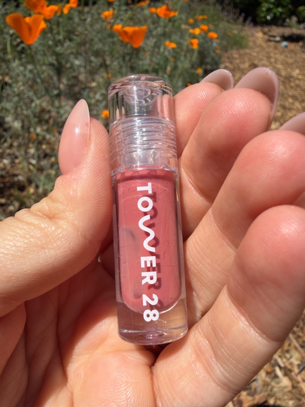 Tower 28 Sheer Lip Jelly - Pistachio